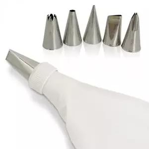 [하프클럽/브이와이]데코레이션세트 모양깍지 짤주머니 생크림