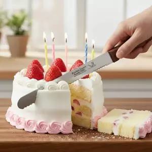 [하프클럽/브이와이]나이프 스테인레스 제빵용 베이킹도구 바게트칼