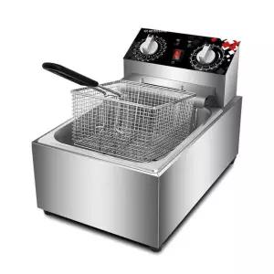 업소용 전기 튀김기 탁상용 미니 고출력 치킨 기계 소형