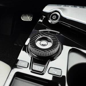 ABS 자동차 센터 콘솔 노브 장식 링 기어 변속 드라이빙 커버 (기아 스포티지 NQ5 EV6 셀토스 액세서리용)