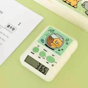 춘식이 오디너리 스톱워치타이머 주방시계 쿠킹 스탑 요리 디지털