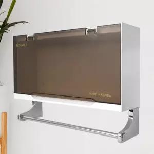 다용도 수납장 및 수건걸이