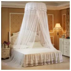 [리빙피스] 그레이스 캐노피 모기장(화이트)