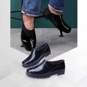 비올때 구두 방수 안전화 경량 배달 주방 작업화 레인 로퍼