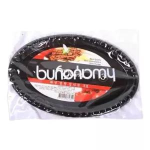 화영 법랑 점타원3호 콘치즈판