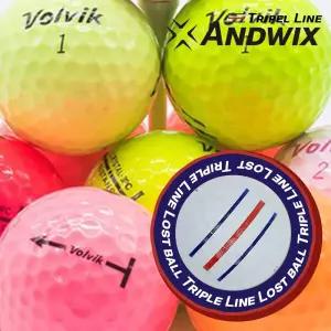 중고 3선 로스트볼 볼빅 컬러 50알