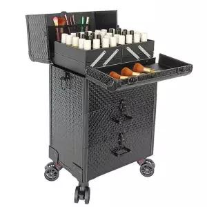 이동식 메이크업 캐리어 전문가 네일 트롤리 박스 네일아트