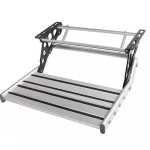 카라반 발판 캠핑카 계단 트레일러 스텝 접이식