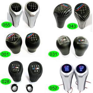 BMW 기어 스틱 시프트 노브 5 6 속도 E87 E82 E36 E90 E46 E34 Z3 E60 E30 등 모델 변속기