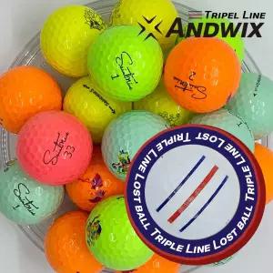 중고 3선 로스트볼 세인트나인 컬러 50알