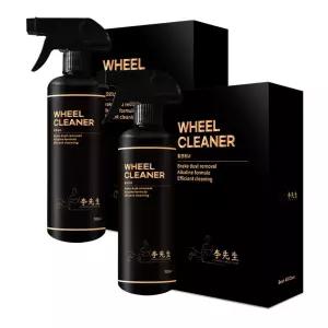 (카핫템) 1+1 이선생 휠 크리너 500ml +타이어 세정청소 세척솔 세차도구 자동차 나우바 나왁스코팅제 나왁