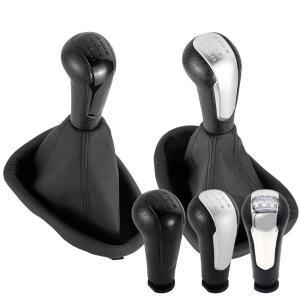 Chevrolet Matiz Spark M300 용 자동차 5 단 수동 기어 시프트 노브 2011 가죽 부츠 커버