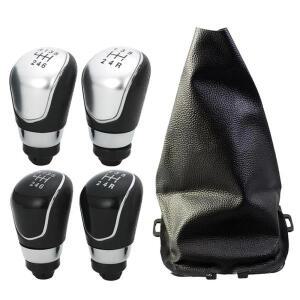 Ford Fiesta 2008 기어 시프트 노브 시프터 레버 스틱 게이 터 부츠 커버 자동차 액세서리