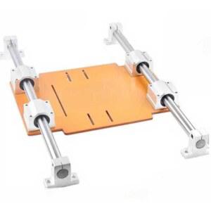 원형톱 가이드 레일 테이블쏘 클램프 직선 테이블 사용 범용 선반 컷팅기 쏘가이드 직각