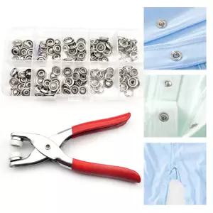 똑단추 간편수선 가슴옷벌어짐 마스크끈 단추 펀치