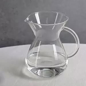 [하프클럽/브이와이]커피 저그 투명 워터 핸드드립 500ml 1p