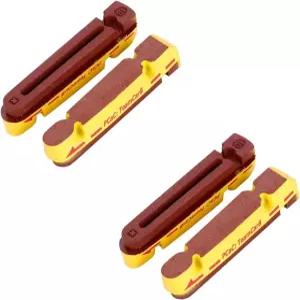 카본 림 브레이크 패드 코크 및 컴파운드 듀라 레이스/우테그라/105 SRAM을 포함한 시마노 올 로드 바이크