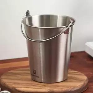 [하프클럽/브이와이]조구통 스텐 수납 와인칠러 아이스버킷