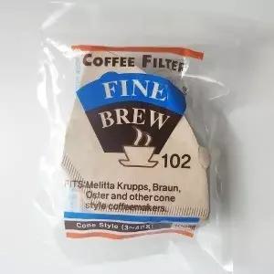 [하프클럽/브이와이]커피 드립필터 여과지 거름종이 원두 3인 100매