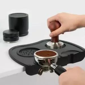 [하프클럽/브이와이]실리콘 탬핑매트 패드 커피