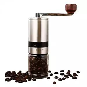 [하프클럽/브이와이]분쇄기 수동 원두 그라인더 휴대용 캠핑 커피