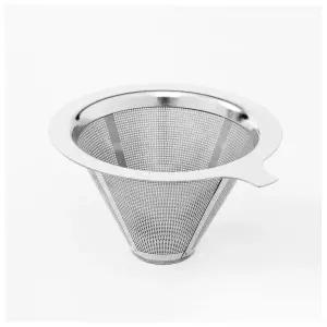 드립커피 초미세 스텐 필터(10x6cm)