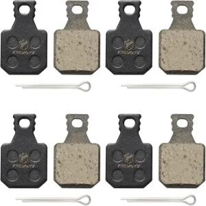 마구라 MT5 MT7 MT5E PRO MT 트레일 프론트용 크레모르브 자전거 브레이크 패드 4쌍