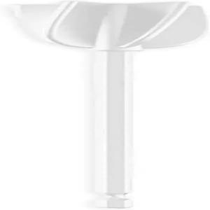 석고 믹서용 화이트 헬릭스 페인트 믹서 드릴 부착 에폭시 패들 믹서는 드릴과 함께 렌더 거품기 시멘트