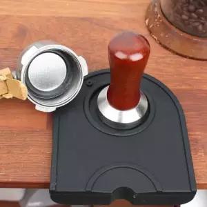 [하프클럽/브이와이]커피 탬핑매트 탬핑스테이션 받침대 1구