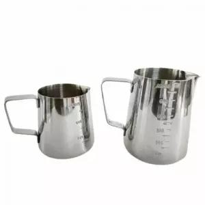 [하프클럽/브이와이]스팀 벨크리머 피쳐 우유 저그 라떼아트컵 600ml