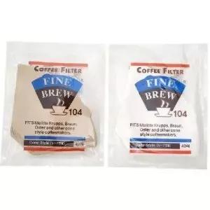 [하프클럽/브이와이]드립필터 여과지 거름종이 원두 104 0587 40매
