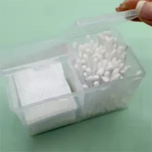 화장솜케이스 화장솜통