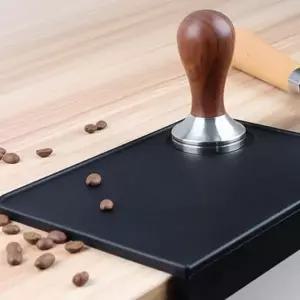 [하프클럽/브이와이]커피 스테이션 받침대 템핑 매트 발포