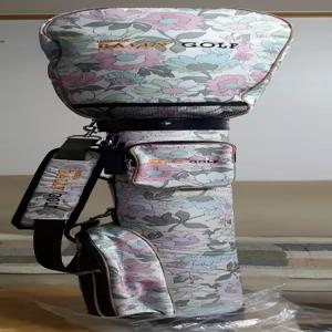 중고 여성 골프채풀세트 하프백 간편구성 입문용 초보용 초저가 골프채.