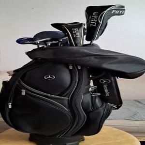 중고 PHYZ 골프채풀세트 스틸 남성골프채 강도높은 골프채풀세트 캐디백.