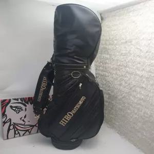 중고 남성  골프채풀세트 캐디백 히로마쯔모또 Srixon 드라이버.