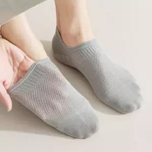 코튼 남자용 페이크삭스 덧버선 미끄럼방지 면양말 스니커즈 전용 양말 실리콘 삭스