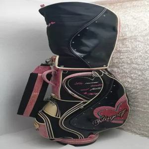 중고 여성 골프채풀세트 멋진 여성 캐디백 Fila.