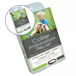 쌍문상회 벌레방지목걸이 필루 28cm 소형견 여름 산책 목줄