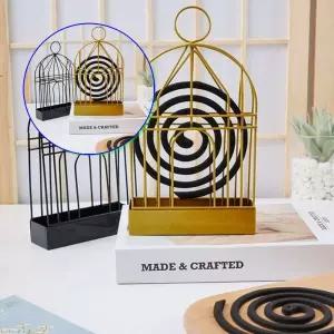 쌍문상회 모기향 거치대 캠핑 휴대용 홀더 받침 연소기