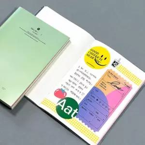 [마이모노샵][마이모노샵] 일기 업무 필기 메모 만년형 노트 다이어리 강사 선물 (28565330)