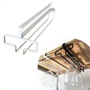 [하프클럽/브이와이]와인잔 컵 정리함 걸이 주방 찬장 거치대