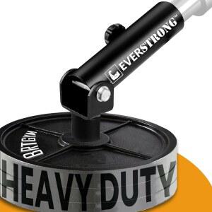 에버스트롱 로우 어태치먼트와 어태치먼트 지뢰 손잡이 헬스장에서 전신 운동을 위한 바벨용 360 스위블 작은 공간 DEADLIFTS 스쿼트 스탠드