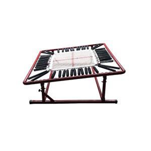 기계 체조 트램펄린 대형 에어쿠션 빨강 스포츠 농구 원형 연습 기계체조 합기도