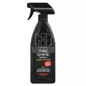 불스원 하이글로시 고광택 타이어 코팅제 600ml 세정제 세차크리너 광택제 휠크리너 휠제 보호제 크리너