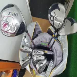 중고 8-86 젝시오 여성용 드라이버,우드2개,아이언세트,예스퍼터 중고 풀세