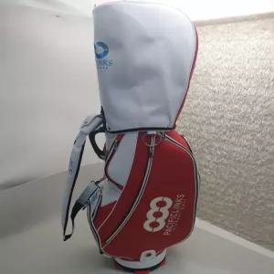중고 남성 Kasco 골프채풀세트 캐디백 보스톤백 가방2개 세트 새가방 미개봉