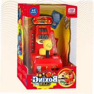 어린이 복싱게임기 손가락 펀치 아케이드 미니게임 실내놀이 전자오락기 디지털 스코어 체감게임