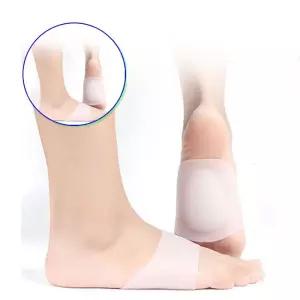 쌍문상회 발바닥 패드 발 아치 밴드 실리콘 깔창