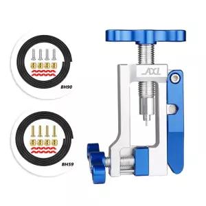 자전거 브레이크 유압 호스 오일 바늘 드라이버 삽입 MTB 도로 케이블 플라이어 올리브 커넥터 도구 BH90